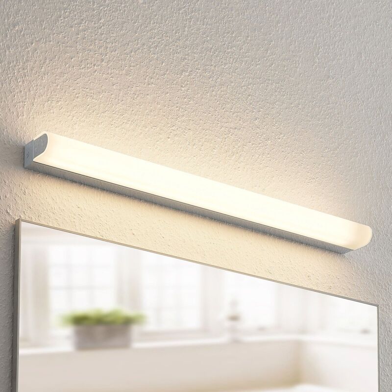 

Arcchio Mourice aplique LED, IP44, cromo, 71 cm