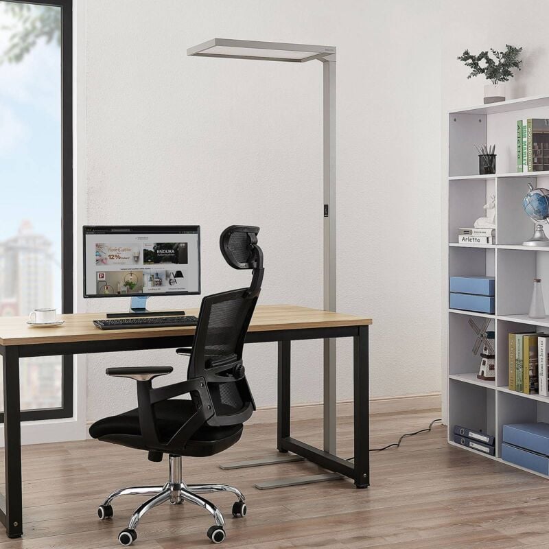 

Arcchio Nelus lámpara de pie LED para oficina