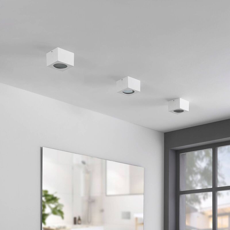 

Nieva downlight, G9, blanco, angular - Arcchio