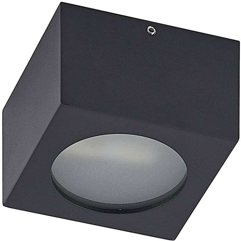 

Nieva downlight, G9, negro, angular - Arcchio