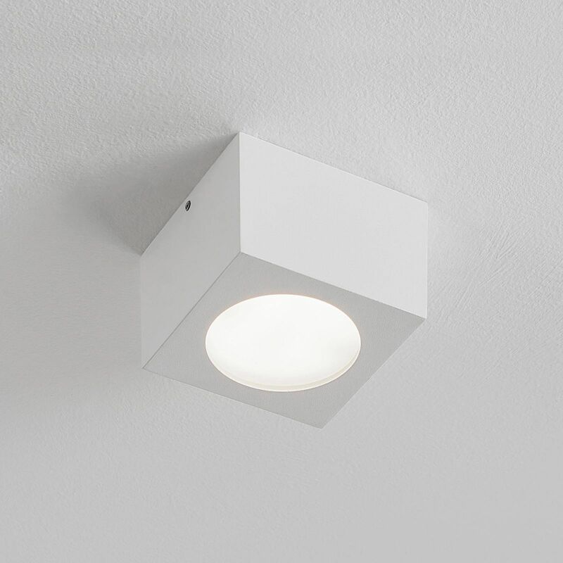 

Nieva downlight, GX53, blanco, angular - Arcchio