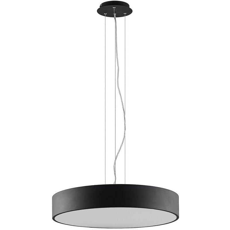 

Noabelle lámpara colgante LED, negro 60 cm - Arcchio
