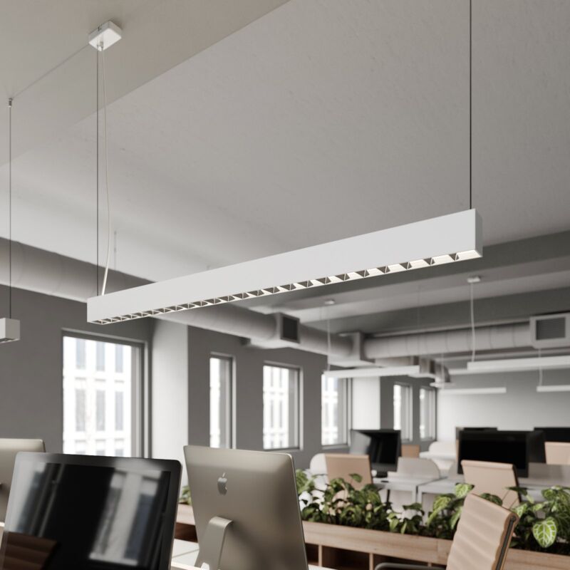 

Arcchio Oden luminaria LED con rejilla up and down