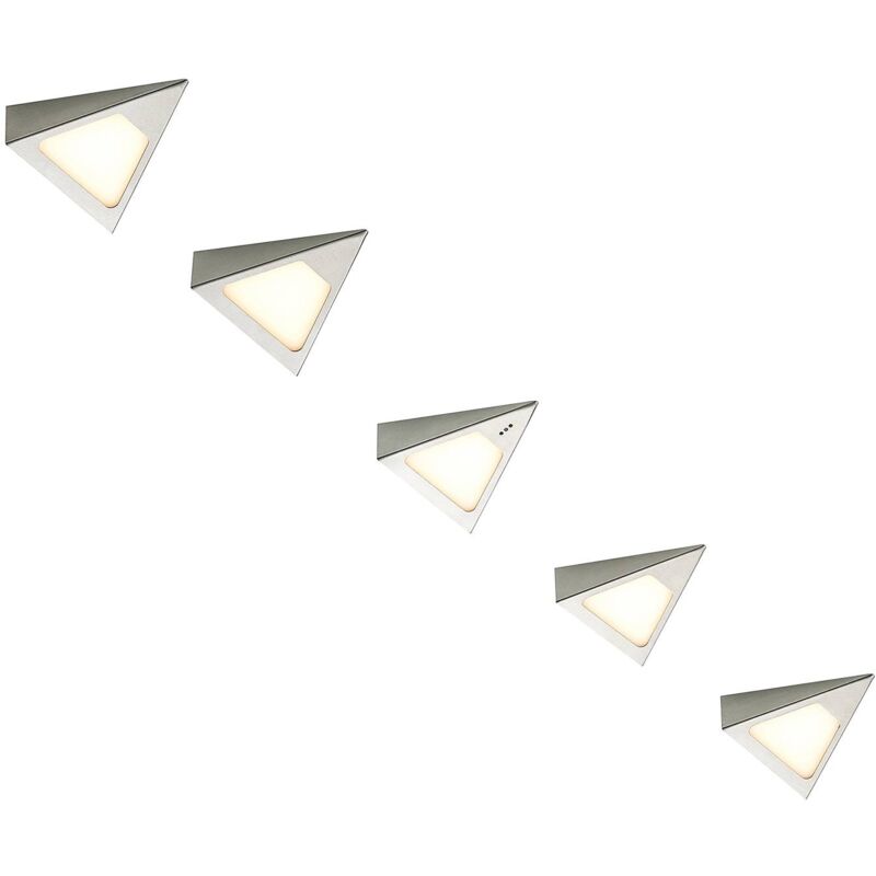 

Odia lámpara LED bajo mueble 5 luces - Arcchio