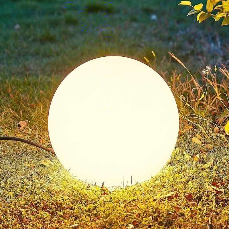 

Orlana lámpara esférica, IP65 blanco 25 cm - Arcchio