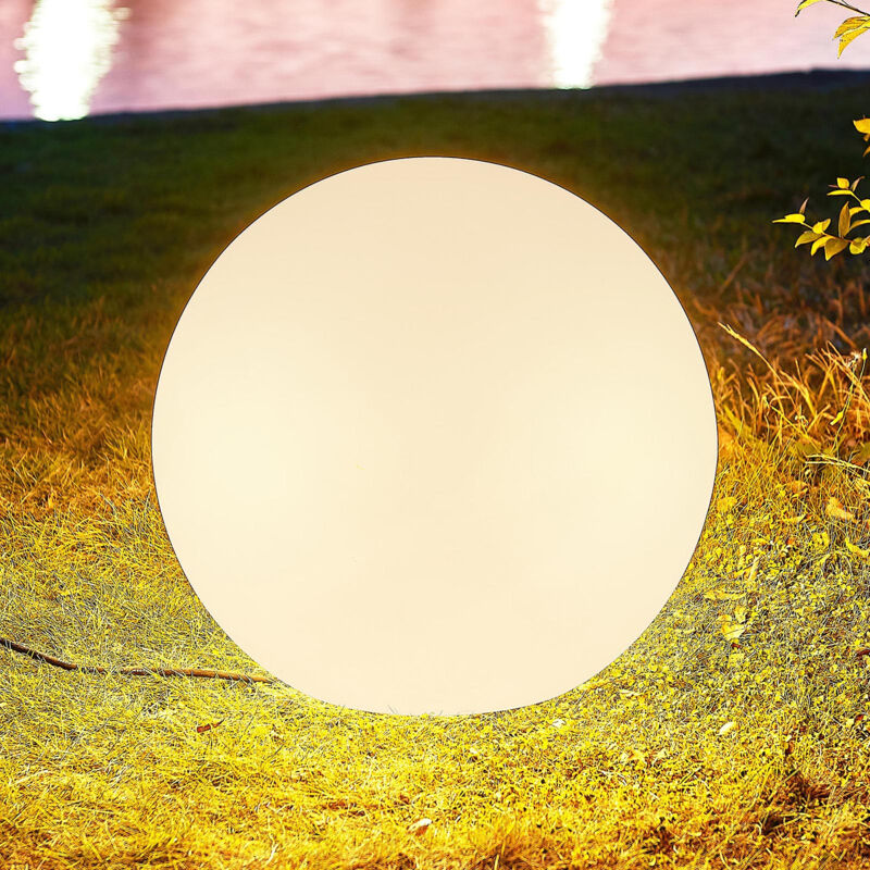 

Orlana lámpara esférica, IP65 blanco 45 cm - Arcchio