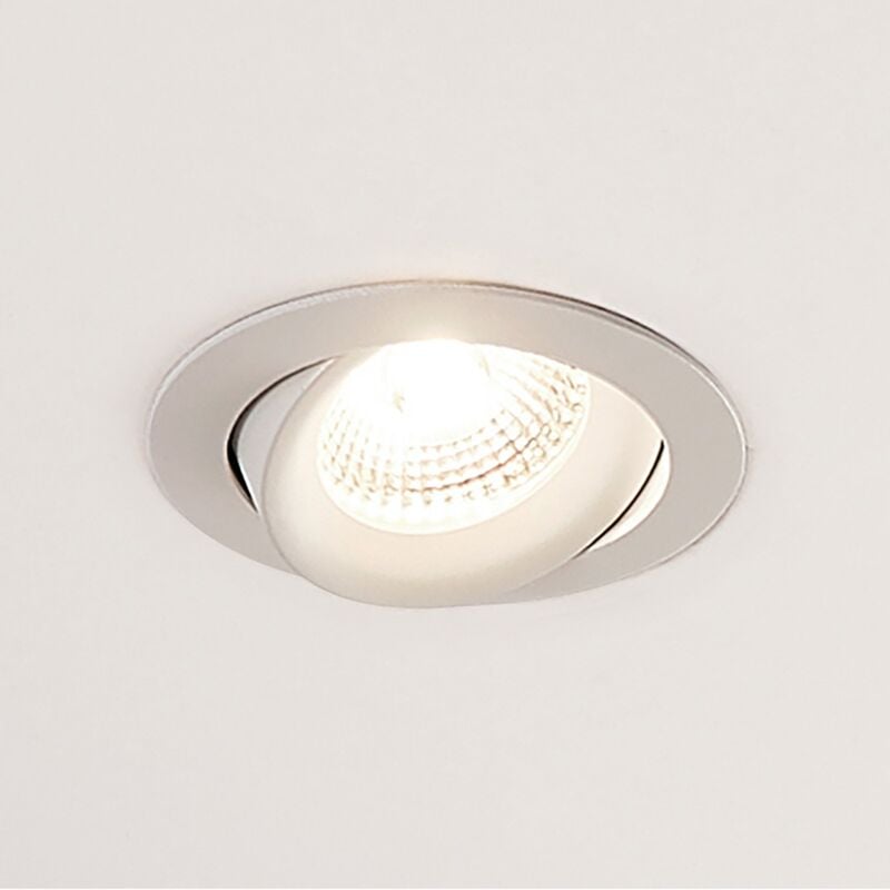 

Ozias foco empotrado LED blanco, 6W - Arcchio
