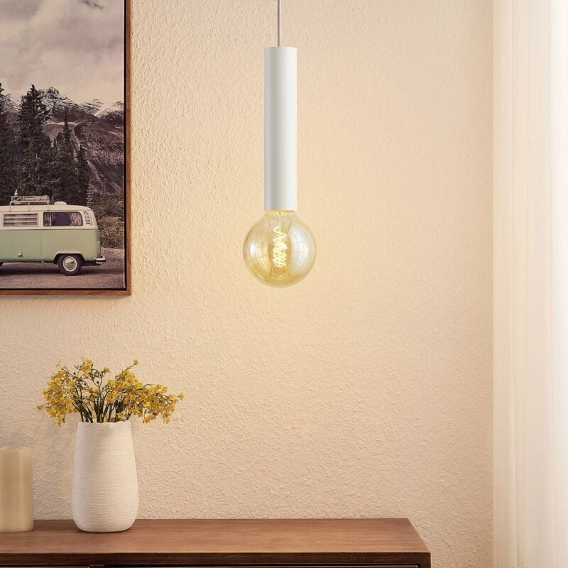 

Padilum lámpara colgante alto 27 cm blanco - Arcchio