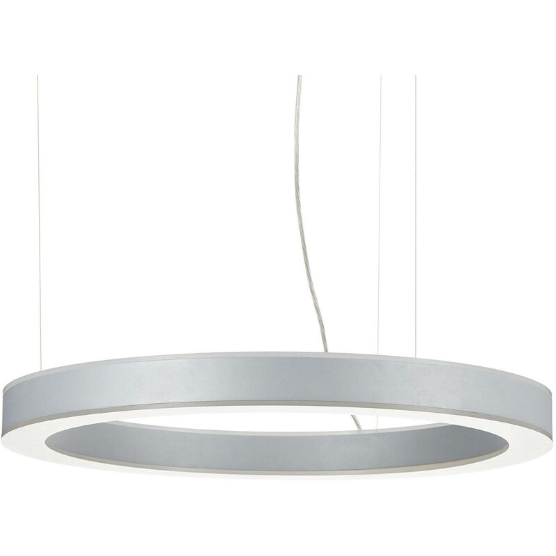 

Pietro lámpara colgante LED plata 70cm 90W - Arcchio
