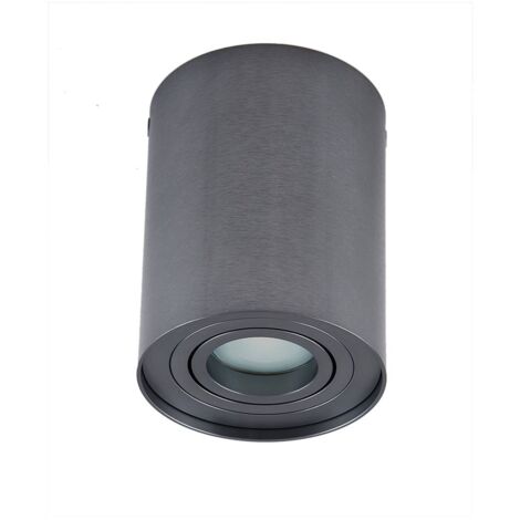 Arcchio Proyector, foco 'Jolina' en Gris de Aluminio