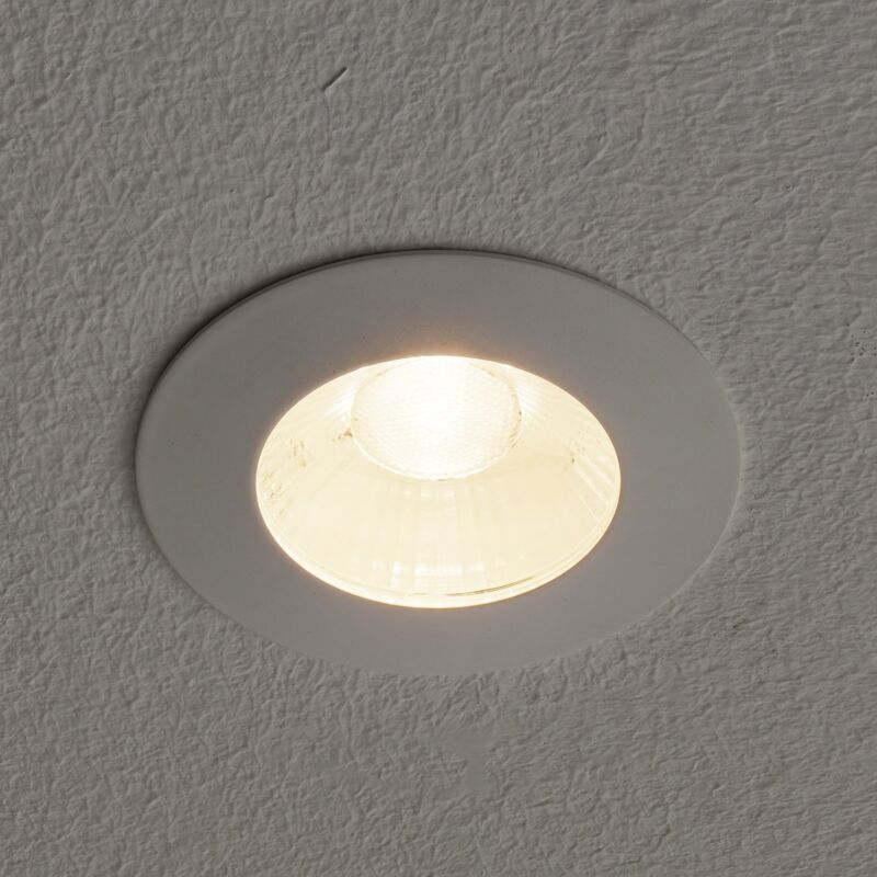 

Raku empotrada redonda, 6,5cm, blanco - Arcchio