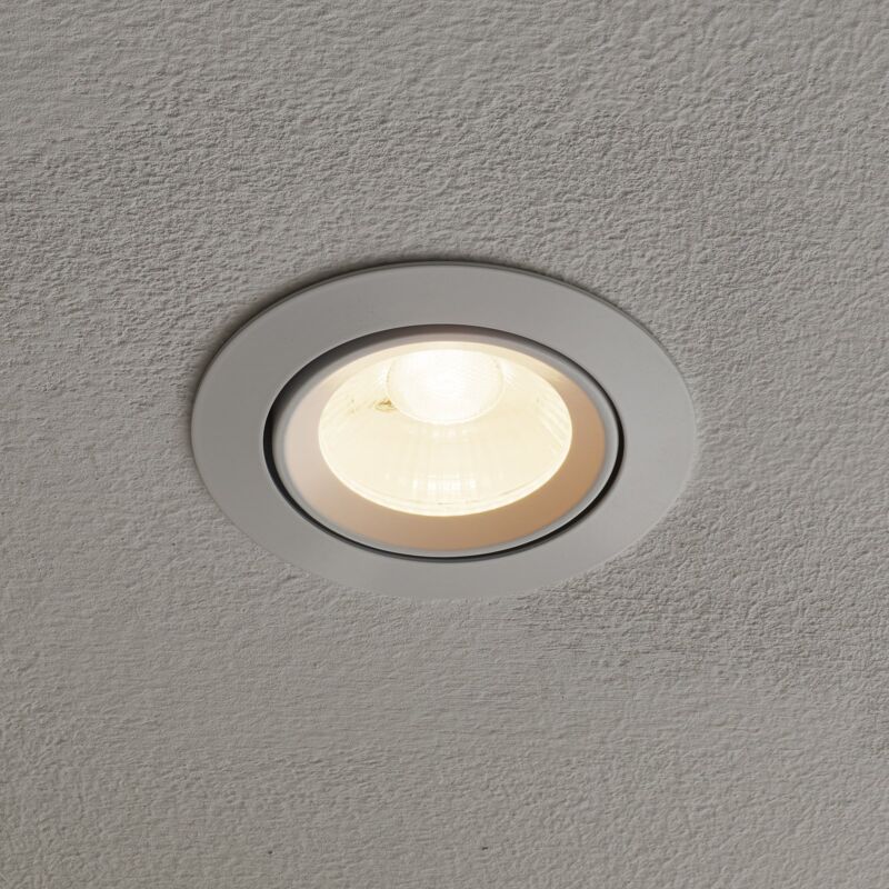

Raku lámpara empotrada giratoria, blanco - Arcchio