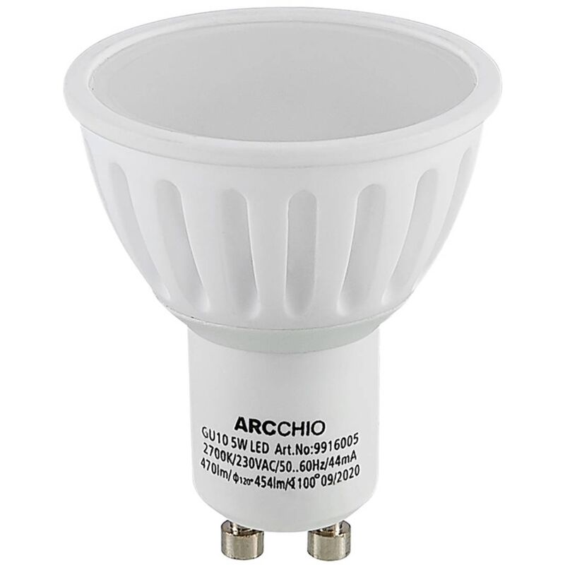 

Arcchio reflectora LED GU10 100° 5W 2.700K