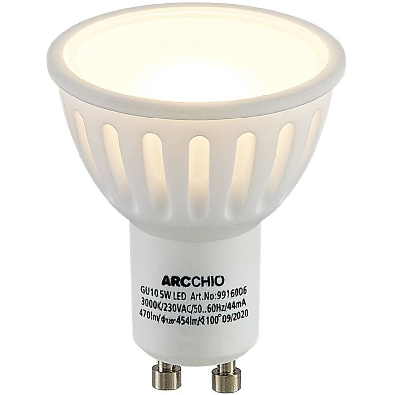 

Arcchio reflectora LED GU10 100° 5W 3.000K