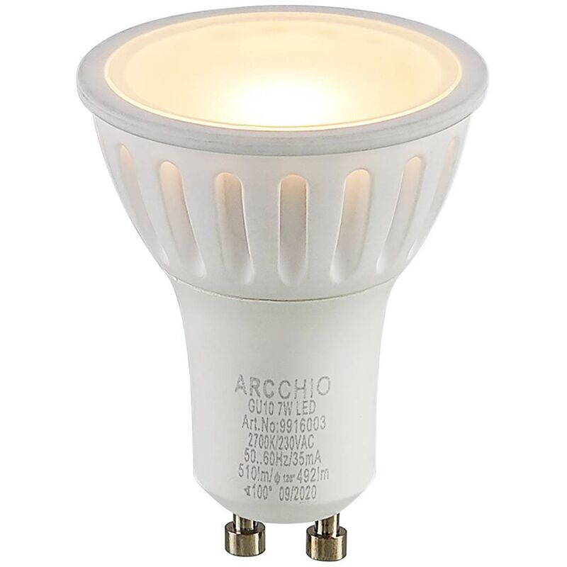 

reflectora LED GU10 100° 7W 2.700K dim - Arcchio