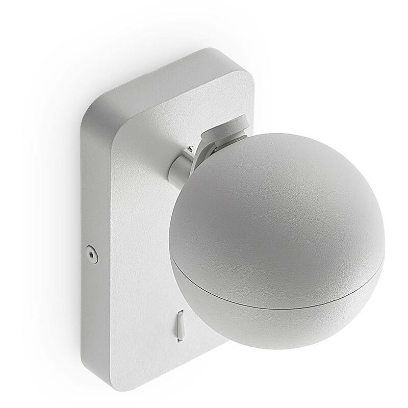 

Renko foco de pared, 1 luz, blanco - Arcchio