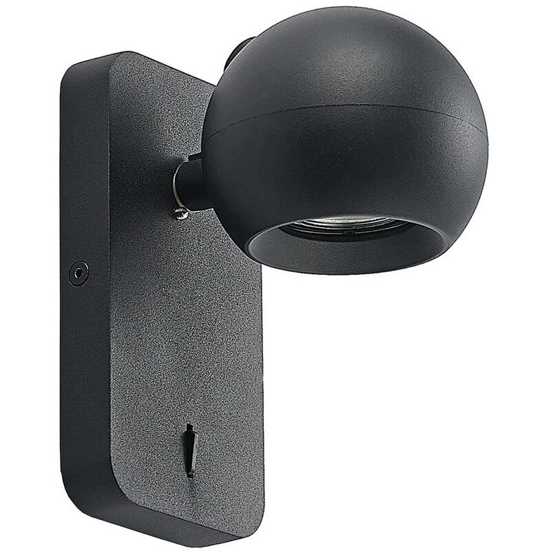 

Renko foco de pared, 1 luz, negro - Arcchio