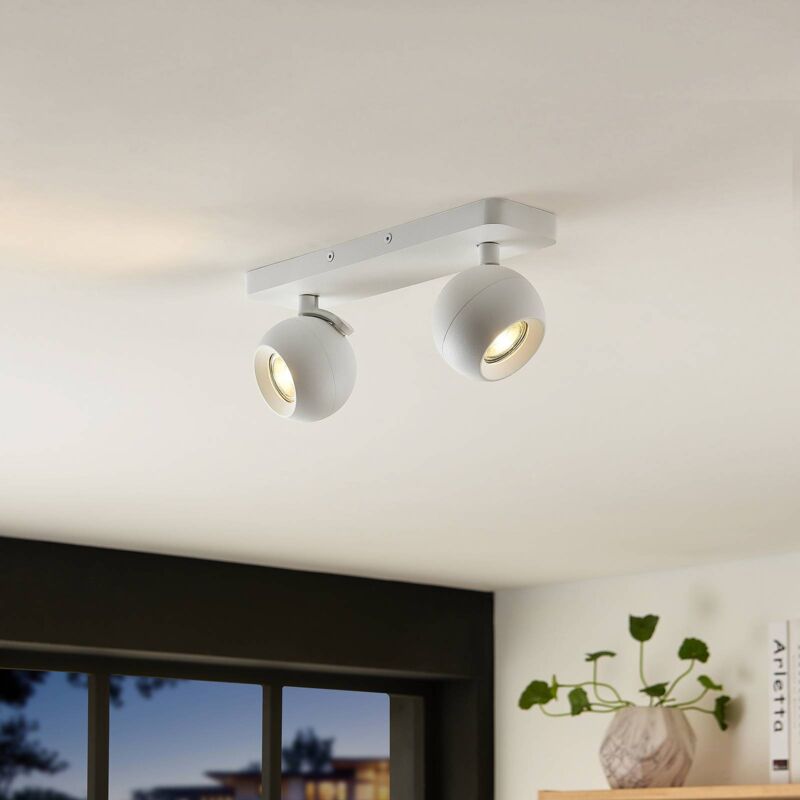 

Renko foco de techo, 2 luces, blanco - Arcchio