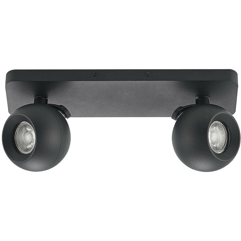

Renko foco de techo, 2 luces, negro - Arcchio