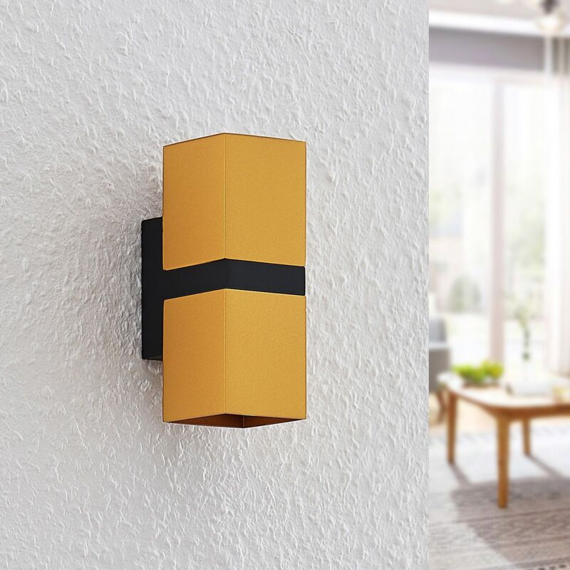

Samsa aplique, 2 luces, oro - Arcchio