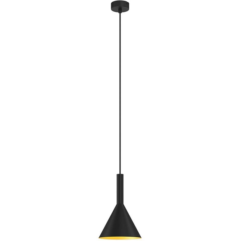 

Arcchio Tadej lámpara colgante 1 luz 19 cm dorada
