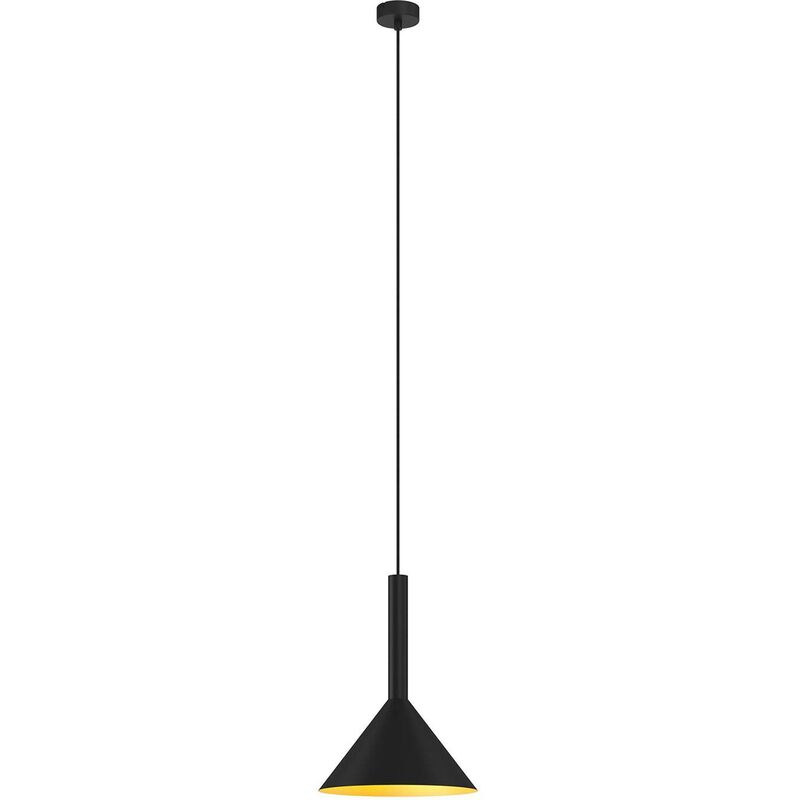 

Arcchio Tadej lámpara colgante 1 luz 30 cm dorada