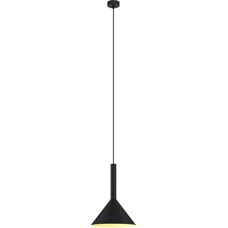 

Tadej lámpara colgante 1 luz 30 cm negra - Arcchio
