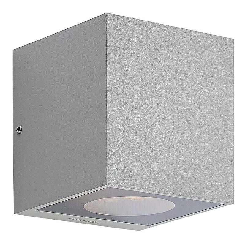 

Tassnim aplique de exterior plata 1 luces - Arcchio