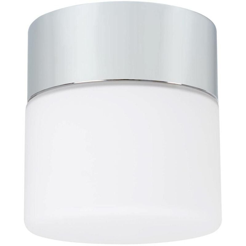 Image of Arcchio Timaris plafoniera LED bagno, cromo, IP44 - bianco, cromo