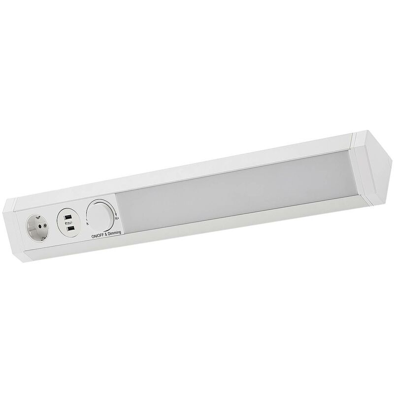 

Turim LED bajo mueble, CCT, USB, blanco - Arcchio
