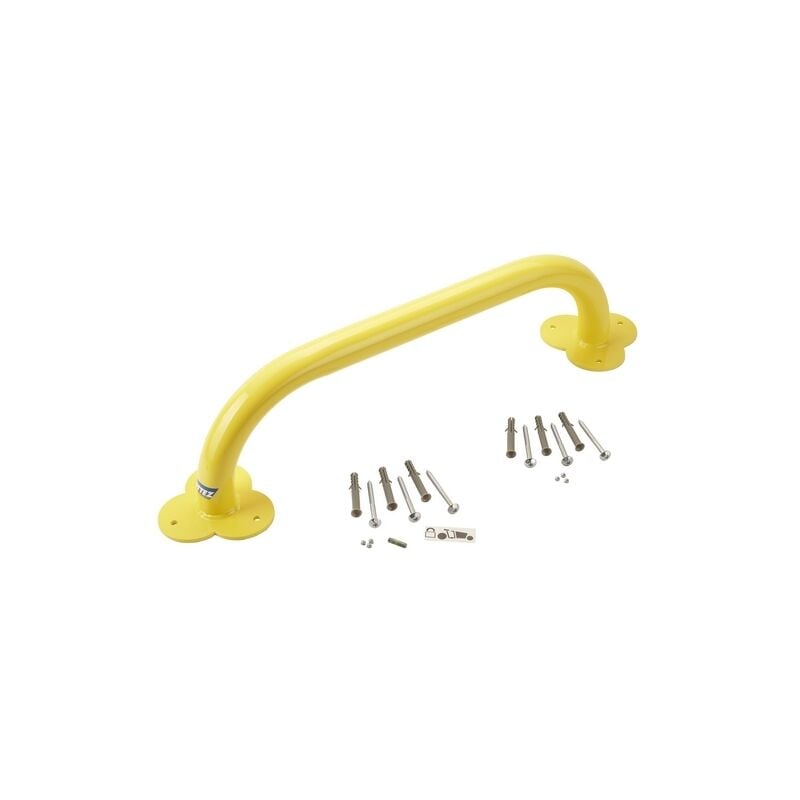 Arceau Antivol Vélo Cargo coloris jaune