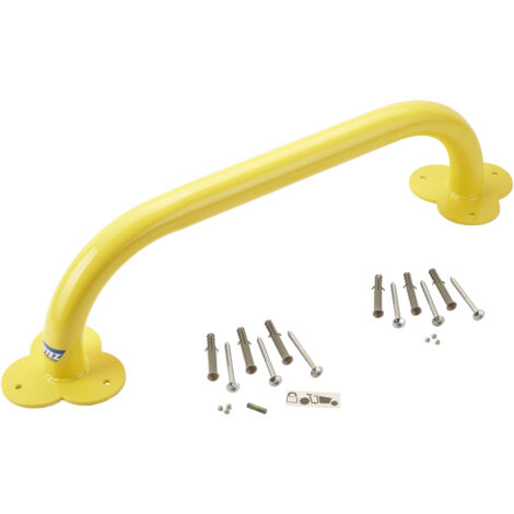 Arceau Antivol Vélo Cargo coloris jaune