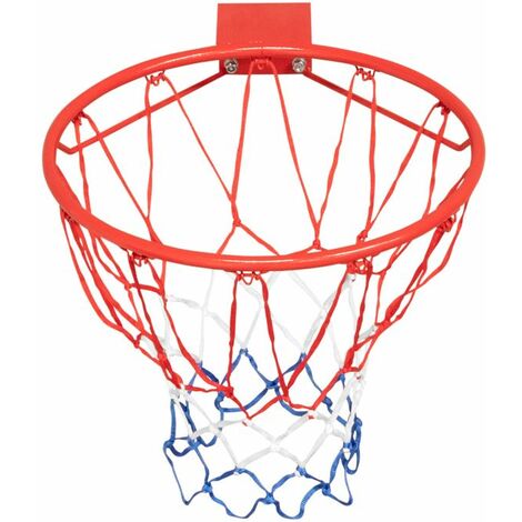 Arceau de Basket-Ball mural MALIBU Diamètre 45 cm et filet – fixation murale incluse