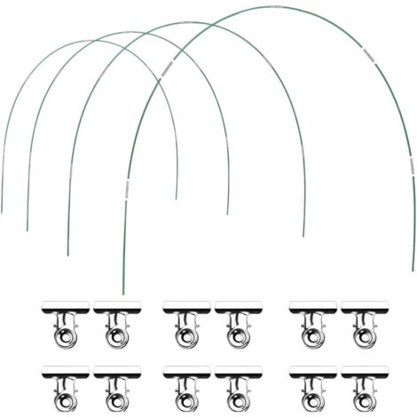 Arceau de Jardin - Arceau Réglable pour Planches Surélevées - Structure