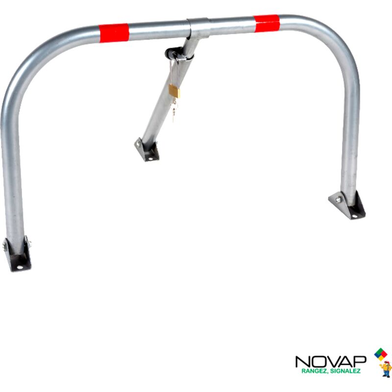 Novap - Arceau de parking Economique 700 x 400 x 430 mm - 6100508
