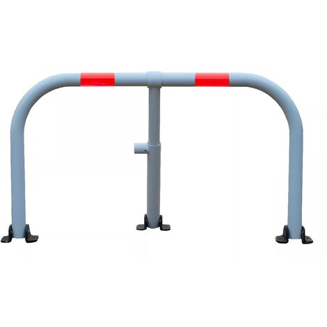 Barrière De Parking Pliante Avec Cadenas PB-3LS 30cm X 40cm - Protection Place Privée
