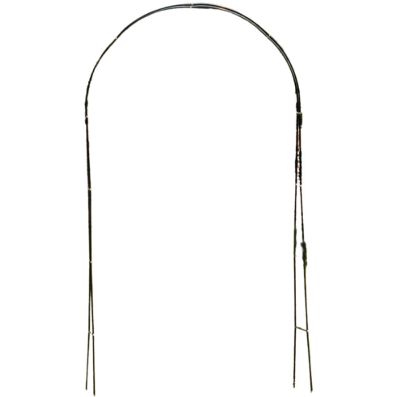 Support arceau pour plante Suan Accompagnement à la pousse - Dimensions : 137 x 38 x 243 cm