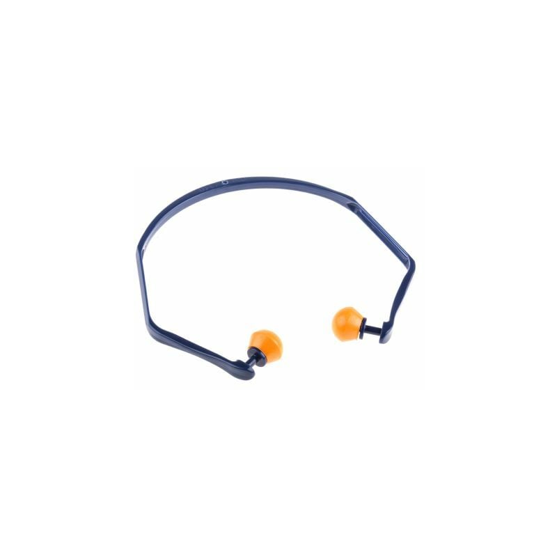 Bouchons d'oreilles pour arceau réutilisables 3M e.a.r 1310 26dB Bleu, Jaune x 10 paires ( Prix pour Boîte de 10 )