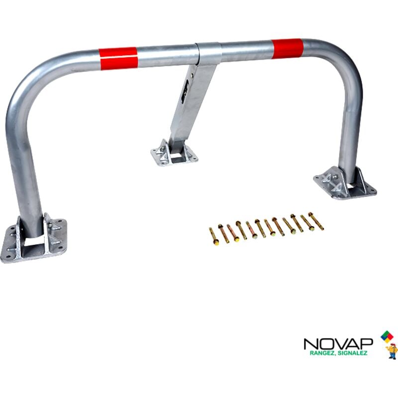 Arceau de parking Haute résistance avec accès pompiers 1000 x 480 x 450 mm - 6100539