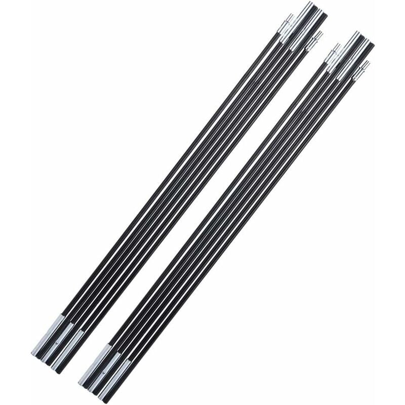Arceaux de Tente, Poteau de Tente en Fibre de Verre Tige de Tente Barre de Tente pour Camping Randonnée 3.1m——VEBTles