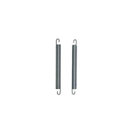 Arçelik Beko 1881030100 Lot de 2 ressorts de charnière de porte droite gauche pour lave-vaisselle et lave-vaisselle