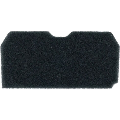 Arcelik Beko 2952380100 Filtre en mousse d'origine Filtre de sortie Filtre post-moteur pour seche-linge