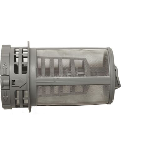 Arcelik Beko Grundig Flusensieb Sieb Filter RAL 7037 für Geschirrspüler, Spülmaschine - Nr.: 1740800500