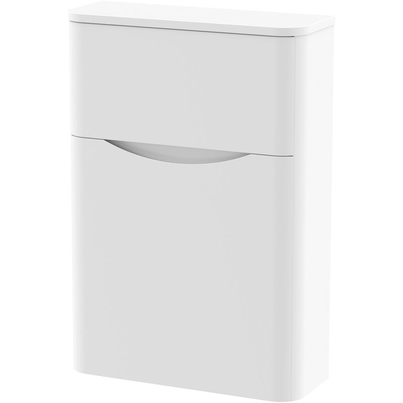 Balterley Floor Standing wc Unit , 550mm - Satin White
