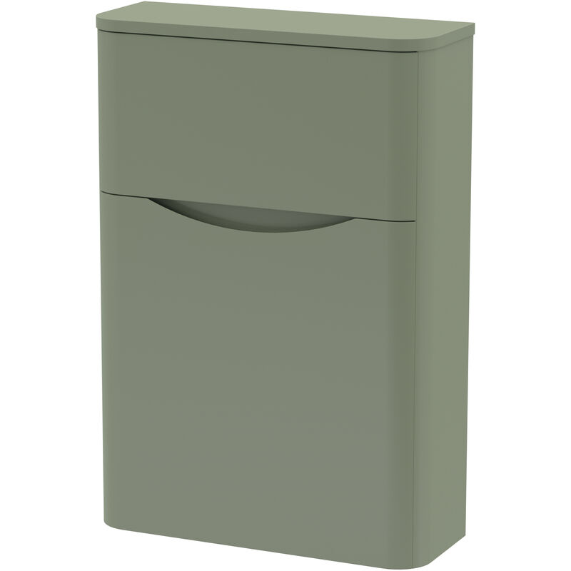 Balterley - Floor Standing wc Unit , 550mm - Satin Green