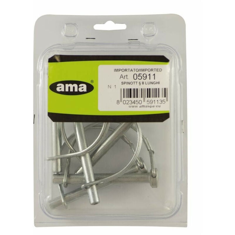 

Arch pin ø 7 en blister (5pcs)