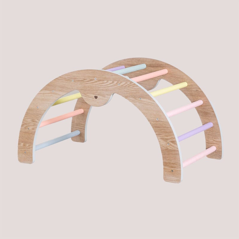 Arche d'Apprentissage Pyqer Colors Kids Sklum Multicolore Soft