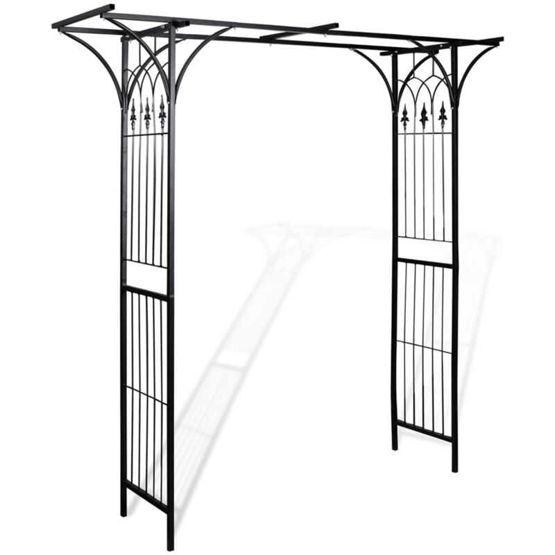 vidaXL Gartenbogen 200 x 52 x 204 cm