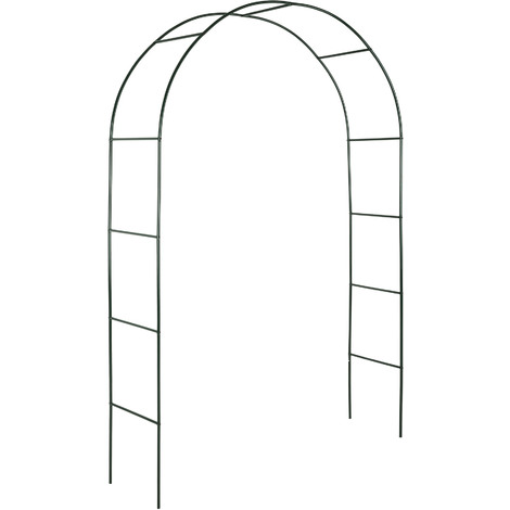 TECTAKE Arche de jardin en Acier Résistant aux intempéries