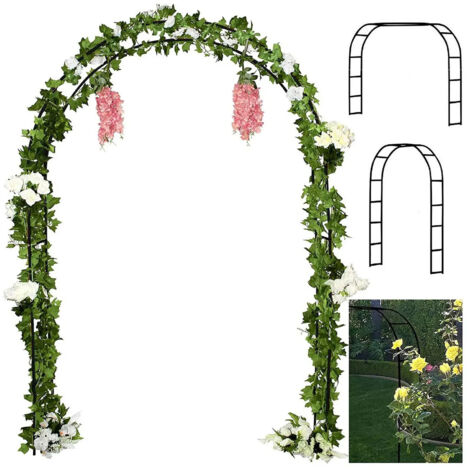 Arche de jardin en mtal arche de mariage gazebo pour la marie